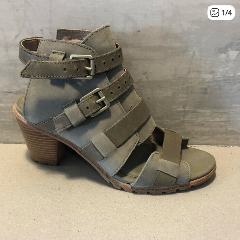 Sorel Nadia Buckle II Heeled Sandal